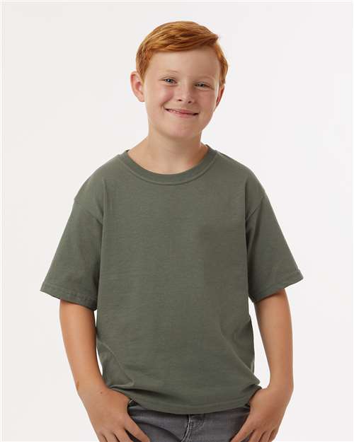 M&O - Youth Gold Soft Touch T-Shirt - 4850M