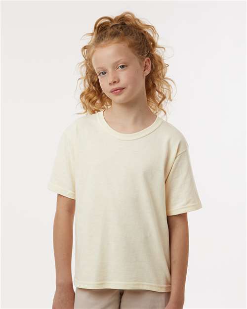 M&O - Youth Gold Soft Touch T-Shirt - 4850M