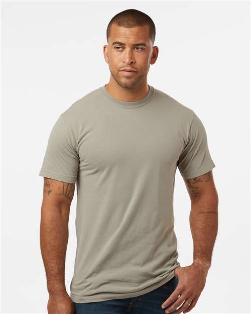M&O - Unisex Vintage Garment-Dyed T-Shirt - 6500MM