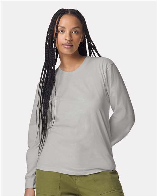 American Apparel - Unisex Fine Jersey Long Sleeve Tee - 2007W