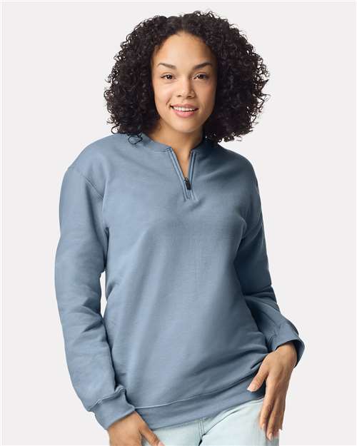 Gildan - Unisex Softstyle® Midweight Quarter-Zip Sweatshirt - SF008