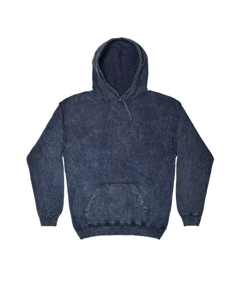Colortone - Unisex Mineral Wash Hooded Sweatshirt - 8300C