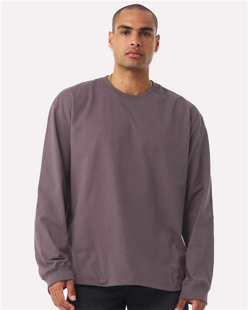 BELLA + CANVAS - Unisex 7.5 oz Heavyweight Long Sleeve Tee - 4651