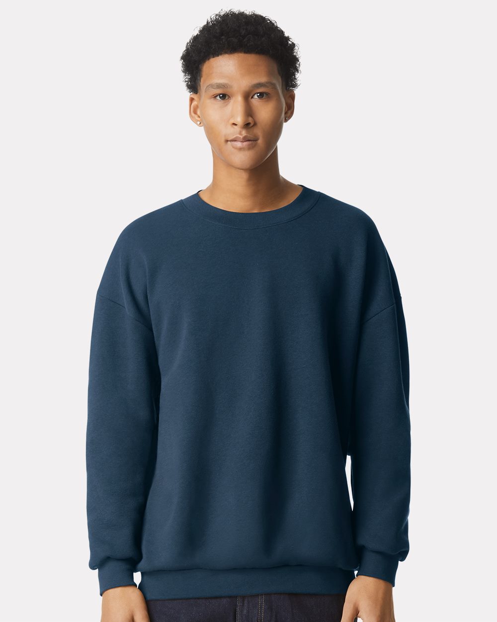 American Apparel - Unisex ReFlex Fleece Crewneck Sweatshirt - RF496