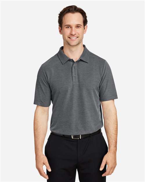 CORE365 Men’s Fusion ChromaSoft™ piqué polo with a lightweight, smooth feel and modern athletic fit. Features moisture-wicking fabric and a classic collar, ideal for work or everyday wear.