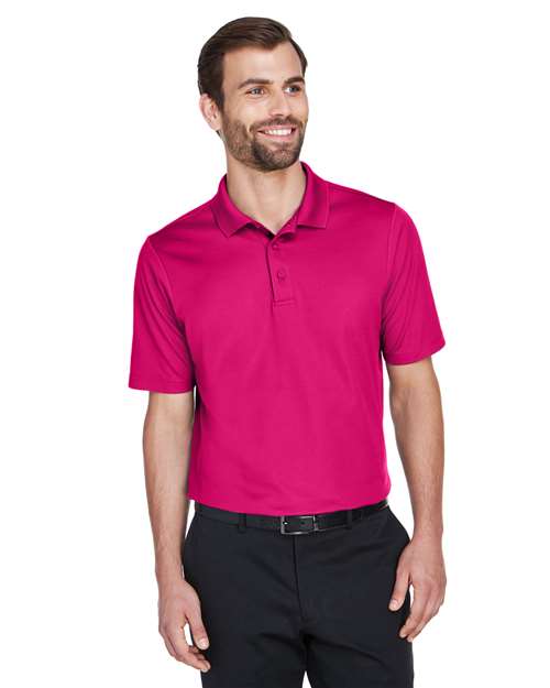 Devon & Jones - Men's CrownLux Performance® Plaited Polo - DG20