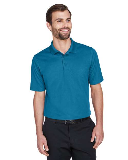 Devon & Jones - Men's CrownLux Performance® Plaited Polo - DG20