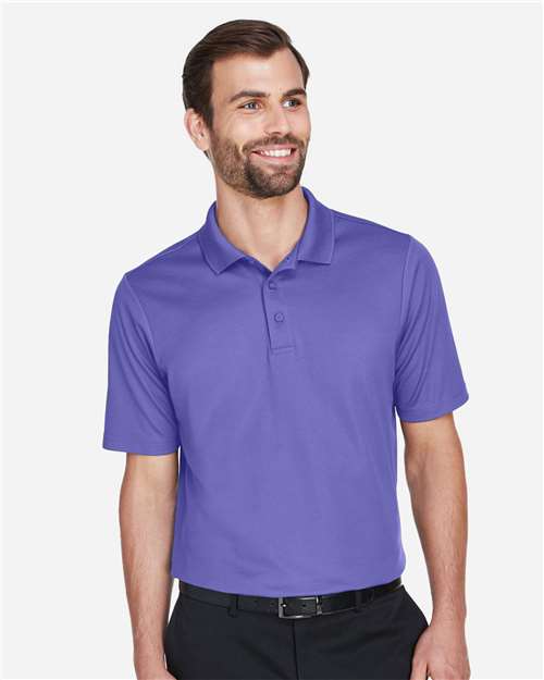 Devon & Jones - Men's CrownLux Performance® Plaited Polo - DG20