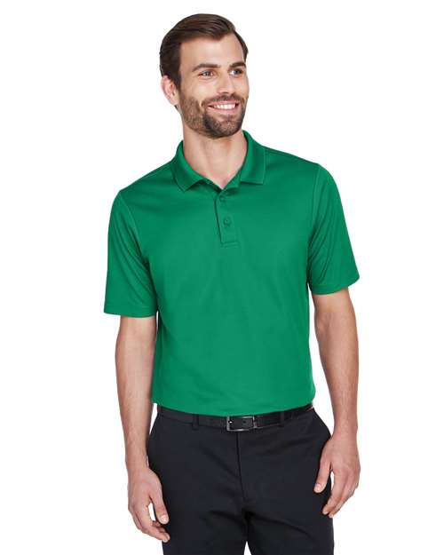 Devon & Jones - Men's CrownLux Performance® Plaited Polo - DG20