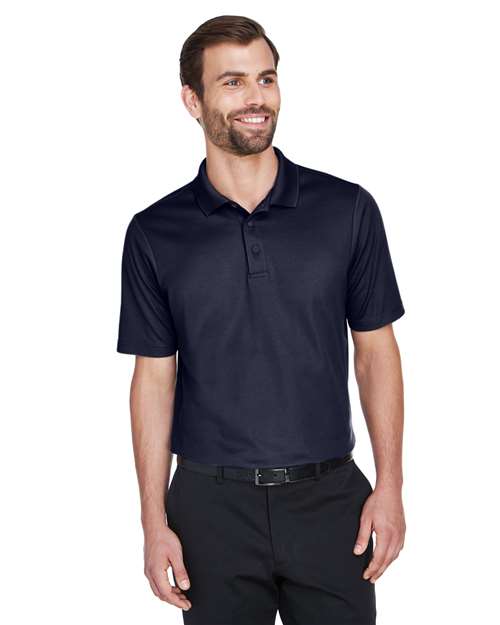 Devon & Jones - Men's CrownLux Performance® Plaited Polo - DG20