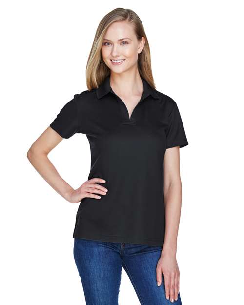 Devon & Jones - Women's CrownLux Performance® Plaited Polo - DG20W