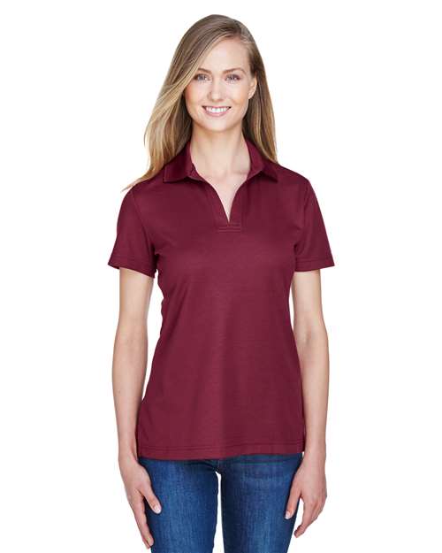 Devon & Jones - Women's CrownLux Performance® Plaited Polo - DG20W