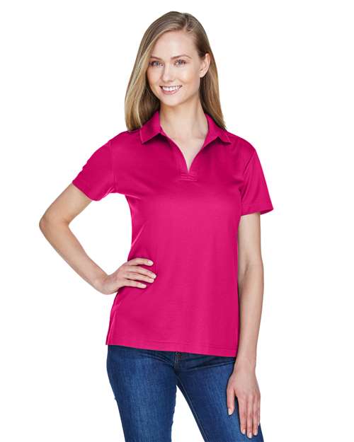 Devon & Jones - Women's CrownLux Performance® Plaited Polo - DG20W