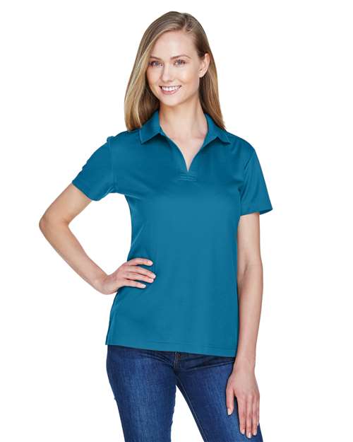 Devon & Jones - Women's CrownLux Performance® Plaited Polo - DG20W
