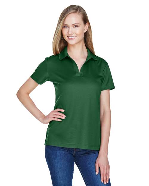 Devon & Jones - Women's CrownLux Performance® Plaited Polo - DG20W