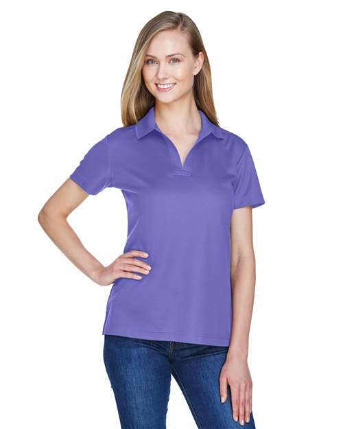 Devon & Jones - Women's CrownLux Performance® Plaited Polo - DG20W