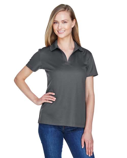 Devon & Jones - Women's CrownLux Performance® Plaited Polo - DG20W