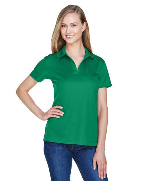 Devon & Jones - Women's CrownLux Performance® Plaited Polo - DG20W