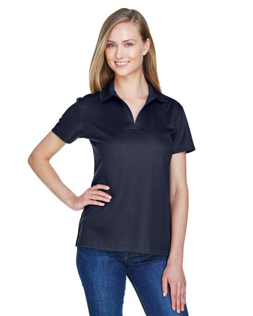Devon & Jones - Women's CrownLux Performance® Plaited Polo - DG20W