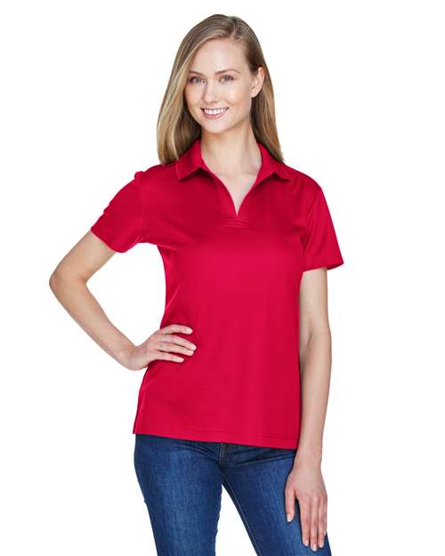 Devon & Jones - Women's CrownLux Performance® Plaited Polo - DG20W