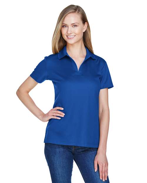 Devon & Jones - Women's CrownLux Performance® Plaited Polo - DG20W