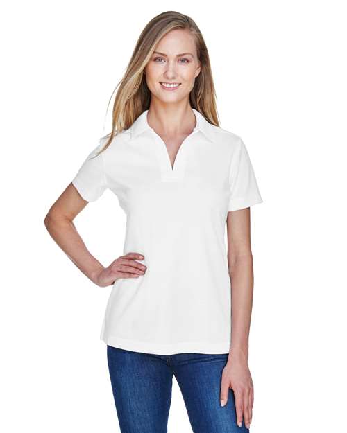 Devon & Jones - Women's CrownLux Performance® Plaited Polo - DG20W