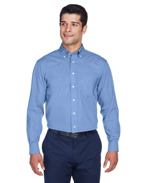 Devon & Jones - Men's Crown Collection® Oxford Woven Dress Shirt - D630