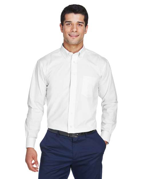 Devon & Jones - Men's Crown Collection® Oxford Woven Dress Shirt - D630