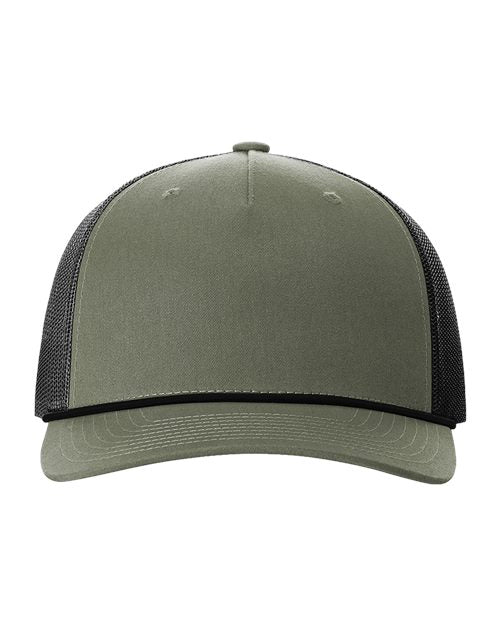 Richardson - Five-Panel Trucker Rope Cap - 112FPR