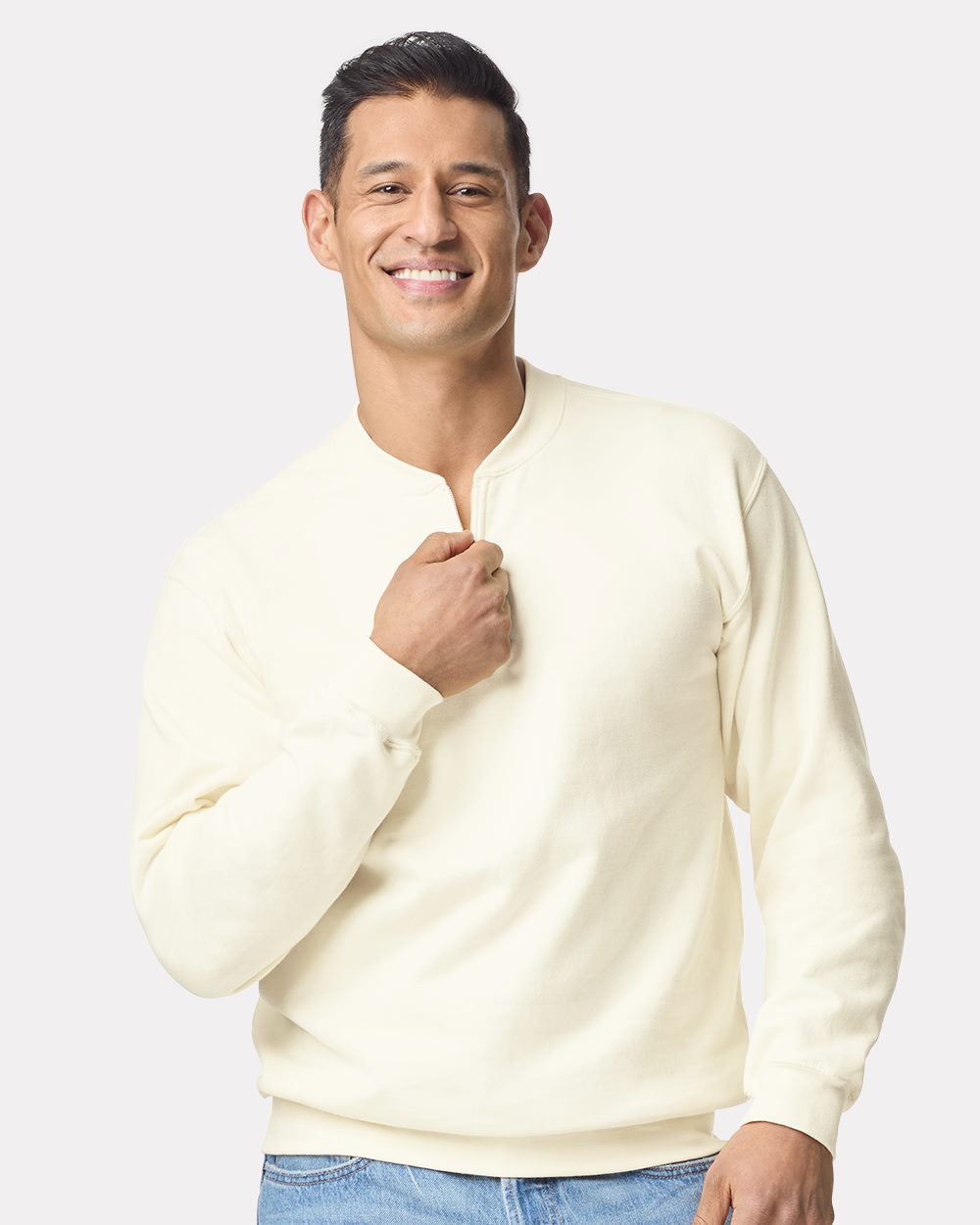 Gildan - Unisex Softstyle® Midweight Quarter-Zip Sweatshirt - SF008