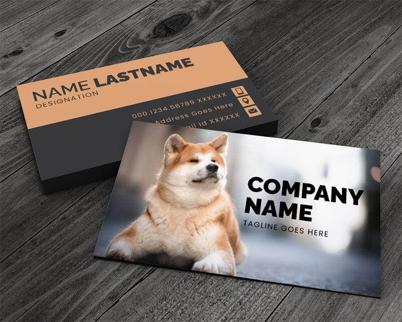 128-Animal & Pet Care - Single or Double Sided - goprintplus