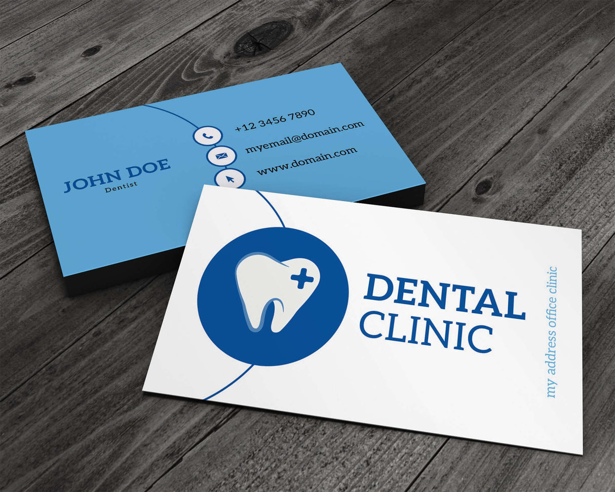 Dental Clinic - Single or Double Sided