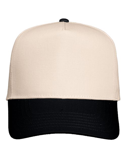 Valucap - Five-Panel Twill Cap - 8869