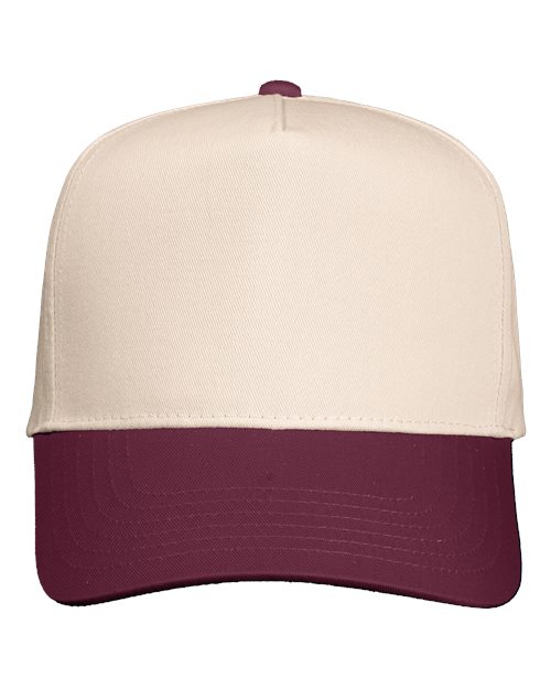 Valucap - Five-Panel Twill Cap - 8869