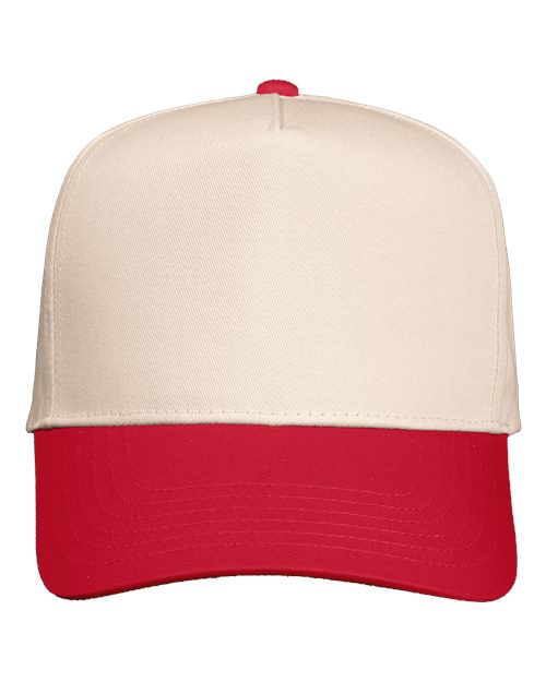 Valucap - Five-Panel Twill Cap - 8869