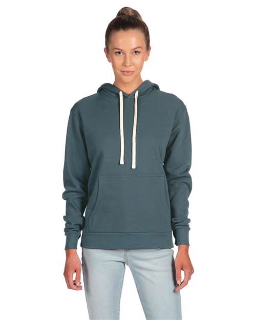 Next Level - Unisex Santa Barbara Hoodie Sweatshirt - 9303