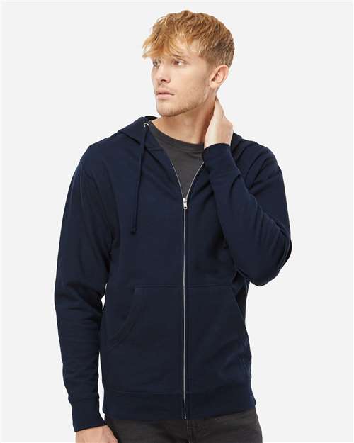 Independent Trading Co. - Unisex Midweight Full-Zip Hooded Sweatshirt - SS4500Z