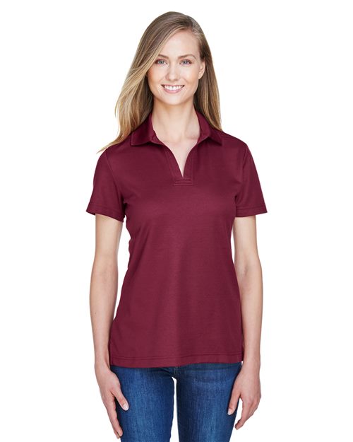 Devon & Jones - Women's CrownLux Performance® Plaited Polo - DG20W
