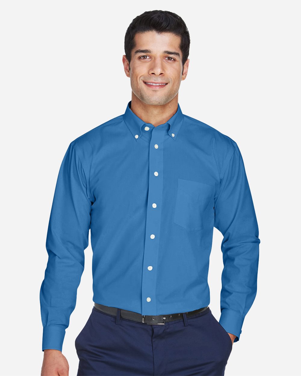 Devon & Jones - Men's Crown Collection® Oxford Woven Dress Shirt - D630