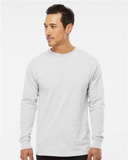 M&O - Unisex Gold Soft Touch Long Sleeve T-Shirt - 4820M