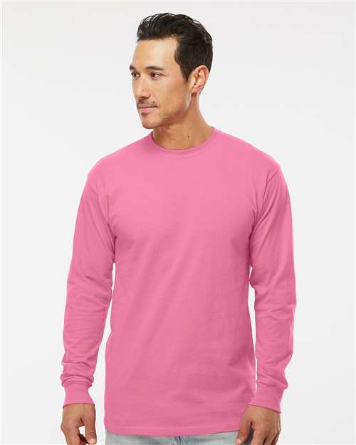 M&O - Unisex Gold Soft Touch Long Sleeve T-Shirt - 4820M