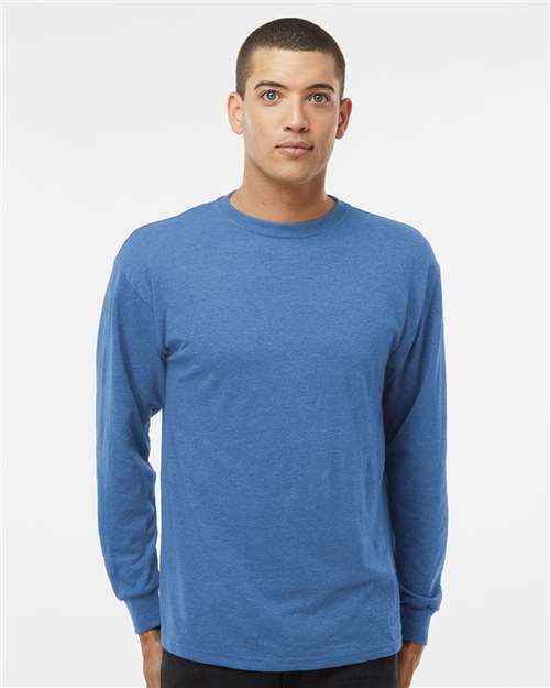 M&O - Unisex Gold Soft Touch Long Sleeve T-Shirt - 4820M