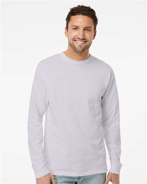 M&O - Unisex Gold Soft Touch Long Sleeve T-Shirt - 4820M