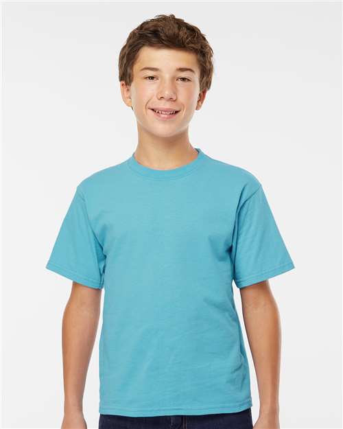M&O - Youth Gold Soft Touch T-Shirt - 4850M