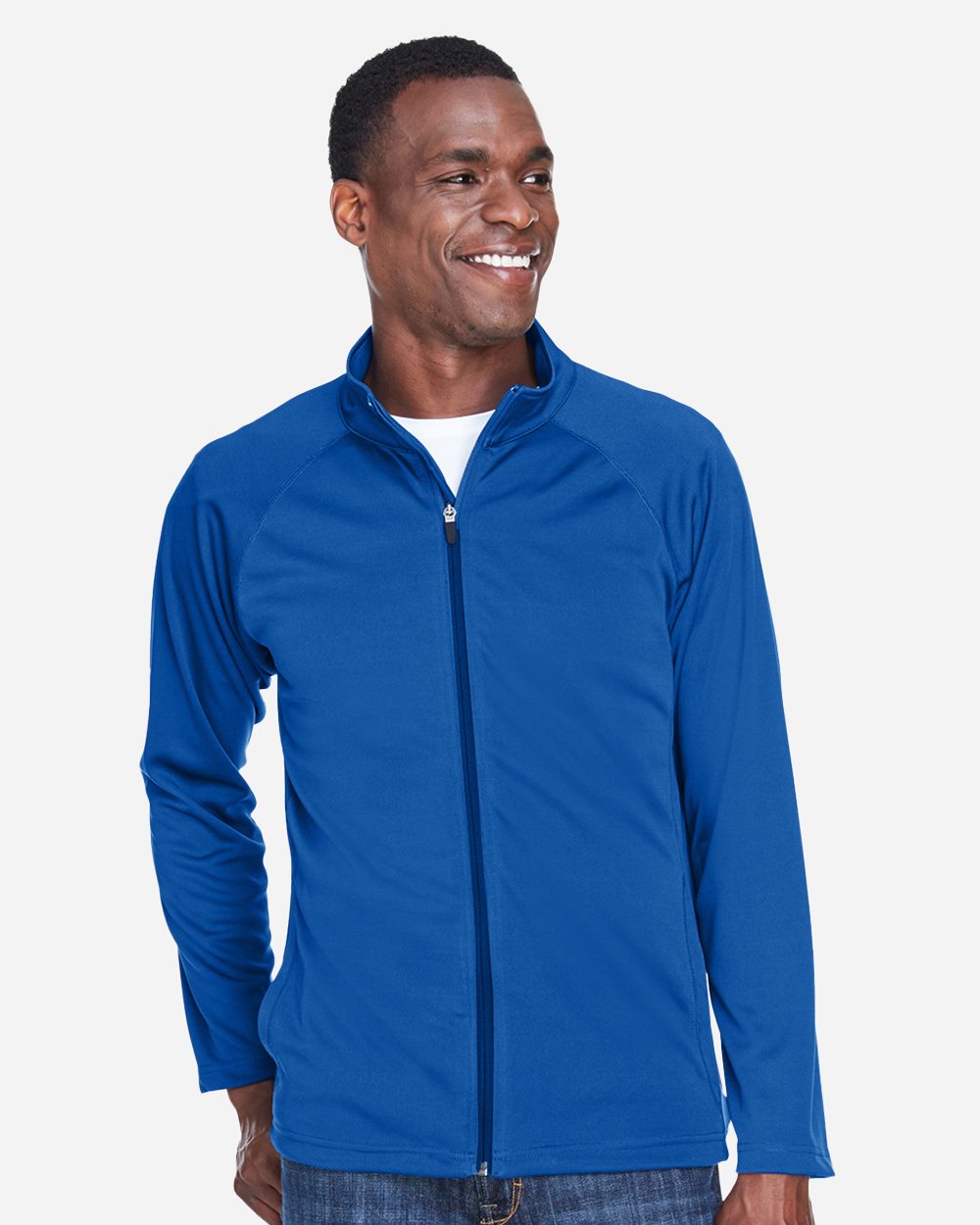 Devon & Jones - Men's Stretch Tech-Shell® Compass Full-Zip Jacket - DG420