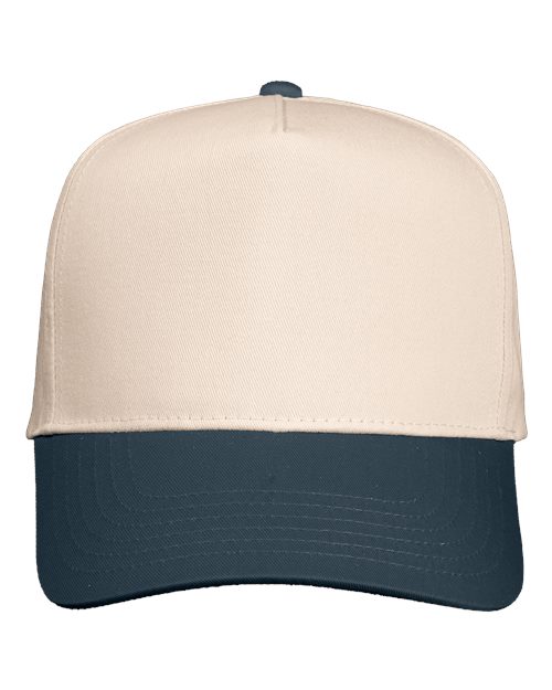 Valucap - Five-Panel Twill Cap - 8869