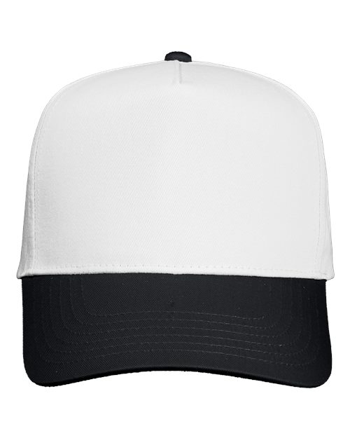Valucap - Five-Panel Twill Cap - 8869