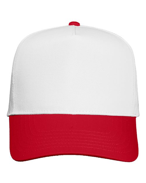 Valucap - Five-Panel Twill Cap - 8869