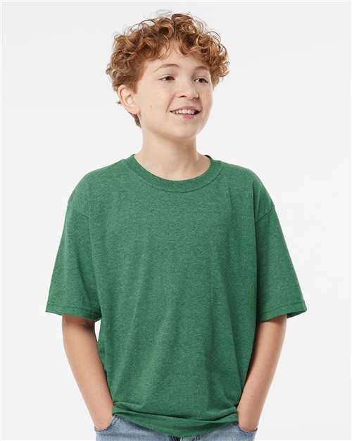 M&O - Youth Gold Soft Touch T-Shirt - 4850M