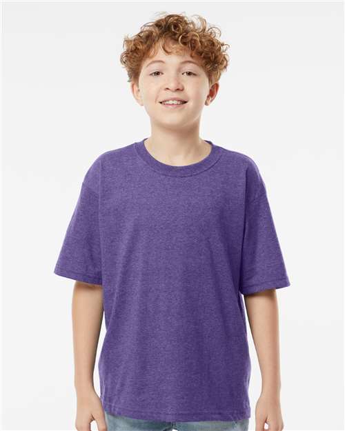 M&O - Youth Gold Soft Touch T-Shirt - 4850M